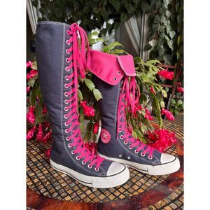 Converse Chuck Taylor All Star XX-Hi Sneakers Knee Highs NWOT Rare Color